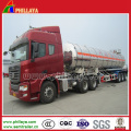 50000L Tri-Achse Aluminium Kraftstoff Semi Trailertank LKW